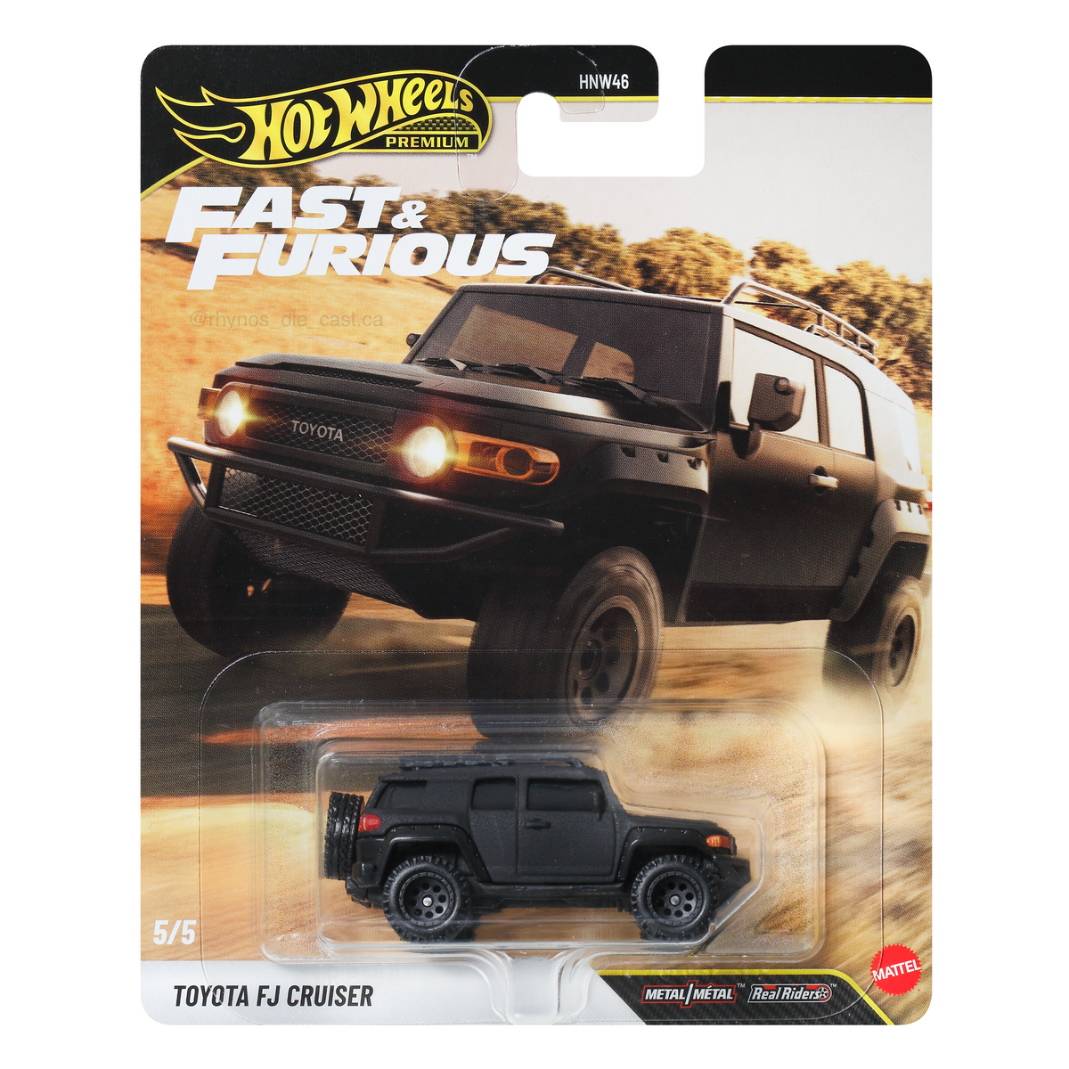 (PRE ORDER) FAST & FURIOUS Q CASE - HNW46-956S - SEALED CASE OF 10 2027 RELEASE