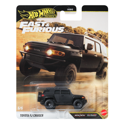 (PRE ORDER) FAST & FURIOUS Q CASE - HNW46-956S - SEALED CASE OF 10 2027 RELEASE
