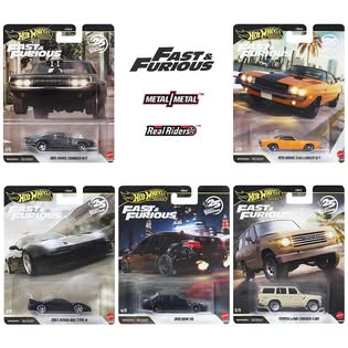 (PRE ORDER) FAST & FURIOUS Q CASE - HNW46-956Q - SEALED CASE OF 10