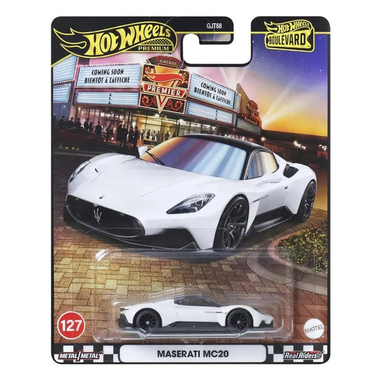 Hot Wheels Boulevard #127 Maserati MC20