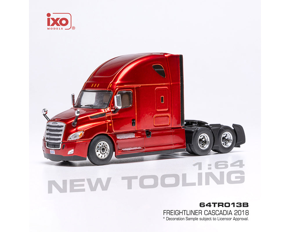 IXO Models 1:64 Freightliner Cascadia 2018 – M Red – Limited Edition