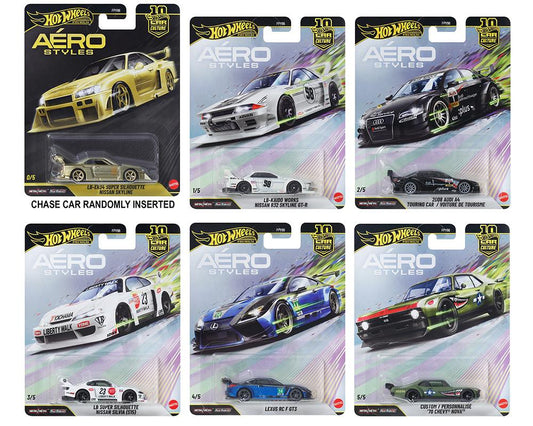 (Preorder) Hot Wheels 1:64 Car Culture 10th Anniversary 2026 U Case – AERO STYLES