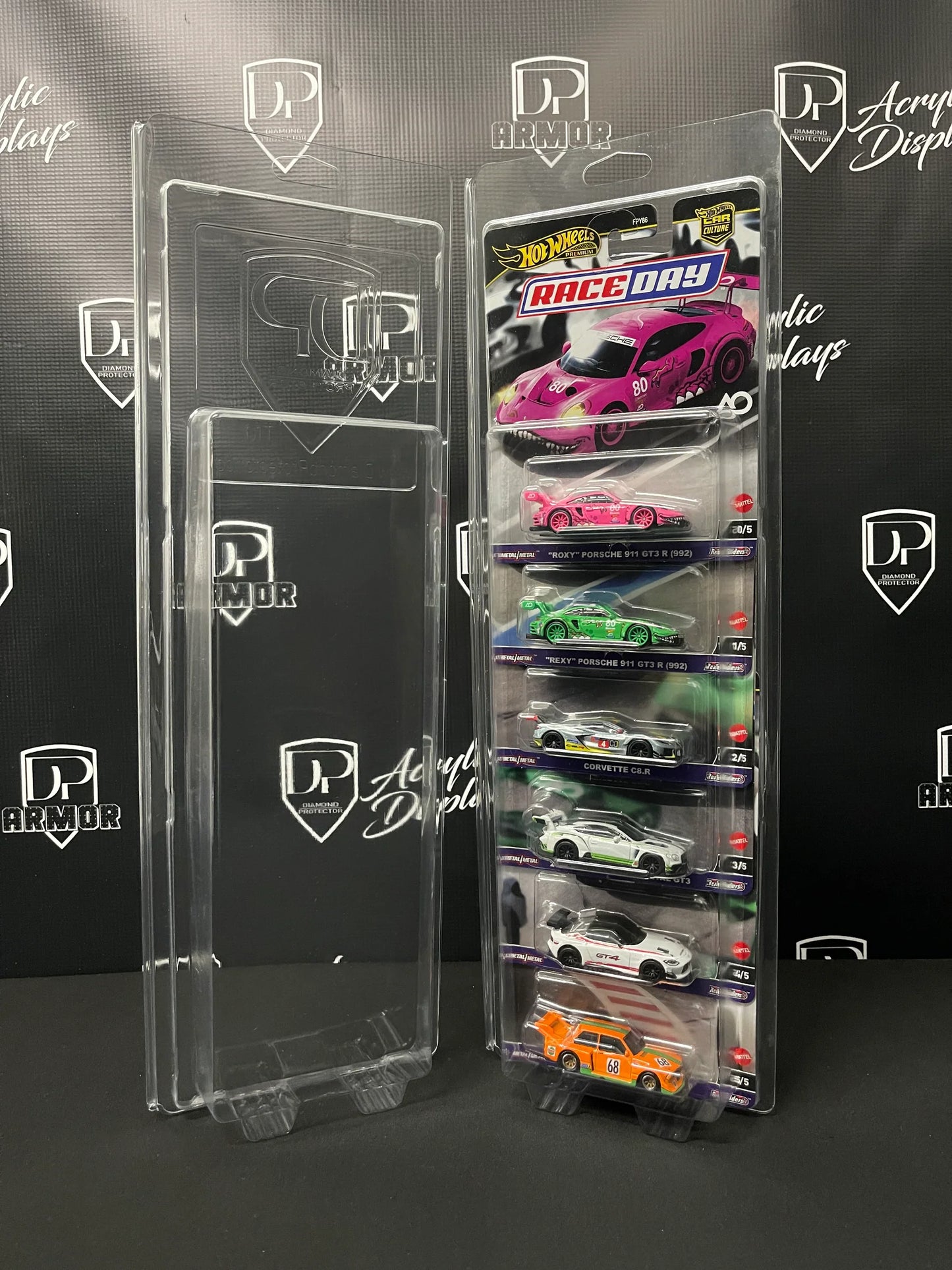 Hot Wheels Premium 6 Pack Protector - Diamond Protector