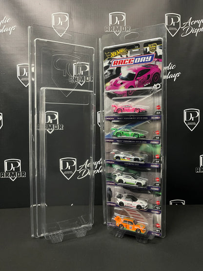 Hot Wheels Premium 6 Pack Protector - Diamond Protector