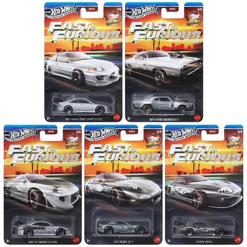 HOT WHEELS - Fast & Furious Themed Mix 4 of 2026 - HNR88