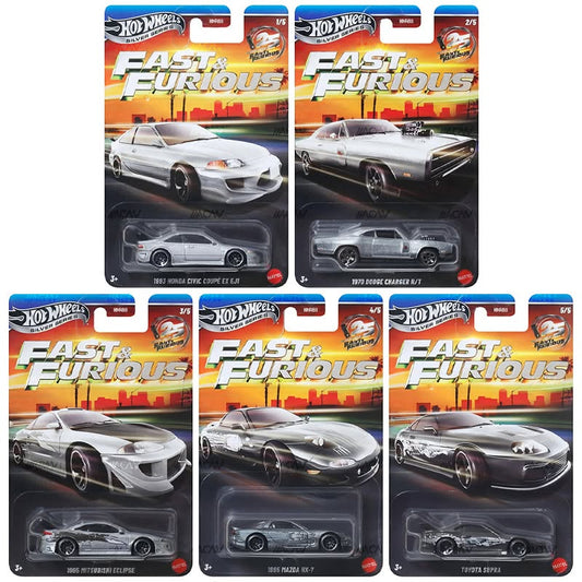 HOT WHEELS - Fast & Furious Themed Mix 4 of 2026 - HNR88