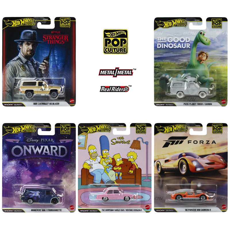 (PREORDER) HOT WHEELS 2026 POP CULTURE SET OF 5 - DASH S