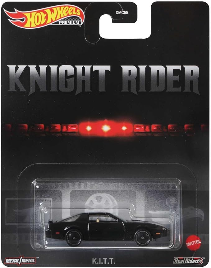 Hot Wheels Retro Entertainment Collection of The Knight Rider KITT K.I.T.T