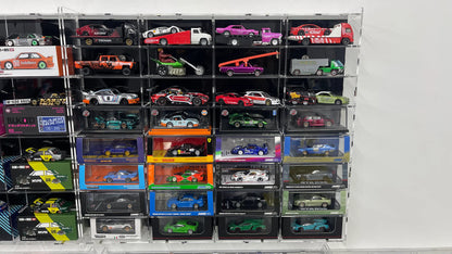 32 Slot Acrylic Wall Display (AD-32) - Diamond Protector