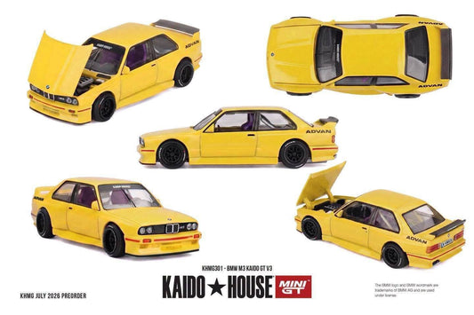 (Preorder) Kaido House x Mini GT 1:64 - BMW M3 KAIDO GT V3 - KHMG301
