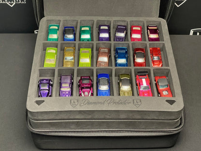 84 Car Carry Case - 4 (21 Car) Foam Trays - Diamond Protector