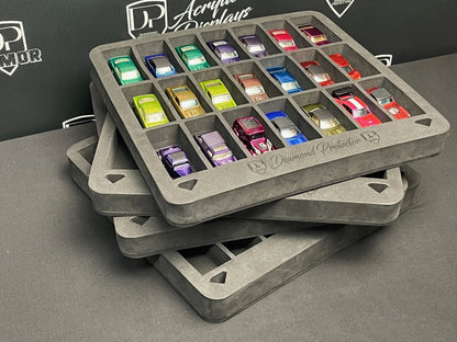 84 Car Carry Case - 4 (21 Car) Foam Trays - Diamond Protector