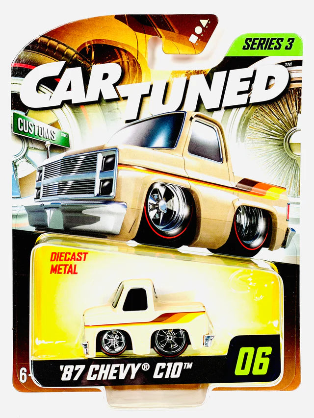 CarTuned Series 3 1987 Chevrolet C10 #06
