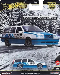 Hot Wheels 2025 Car Culture Fast Wagons Volvo 850 Estate