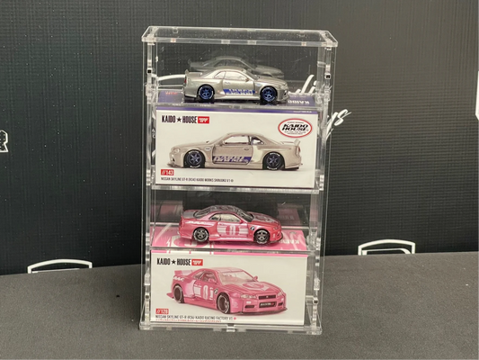 Kaido House 4-Tier Acrylic Display (KH-2) - Diamond Protector