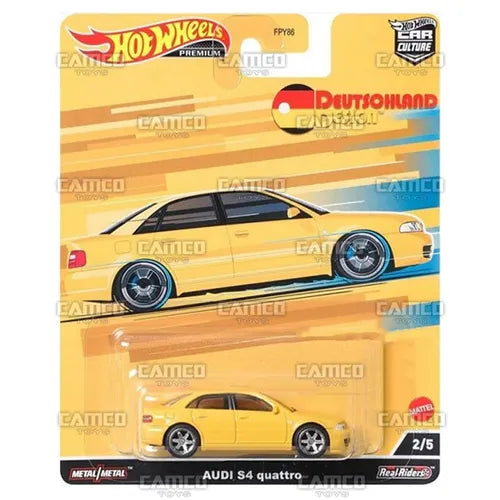 Hot Wheels Deutschland Design - Audi S4 Quattro