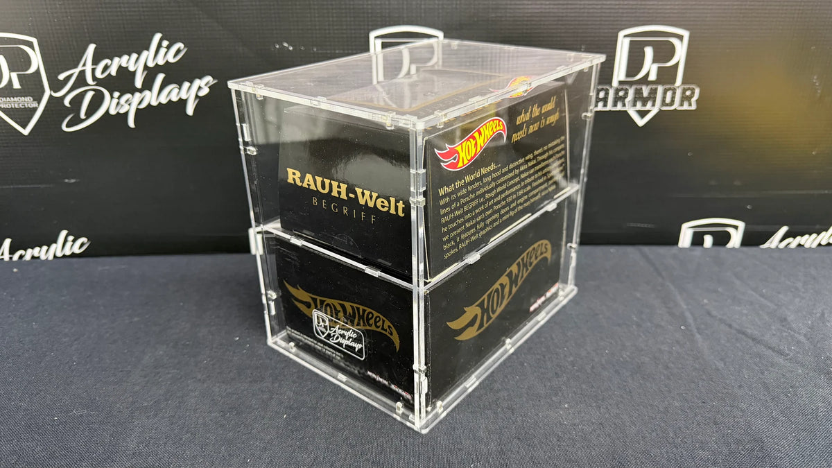 Hot Wheels Big-Box RLC 2-Tier Acrylic Display (BBRLC-1) - Diamond Protector
