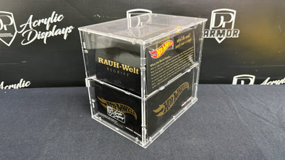 Hot Wheels Big-Box RLC 2-Tier Acrylic Display (BBRLC-1) - Diamond Protector