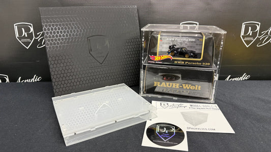 Hot Wheels Big-Box RLC 2-Tier Acrylic Display (BBRLC-1) - Diamond Protector