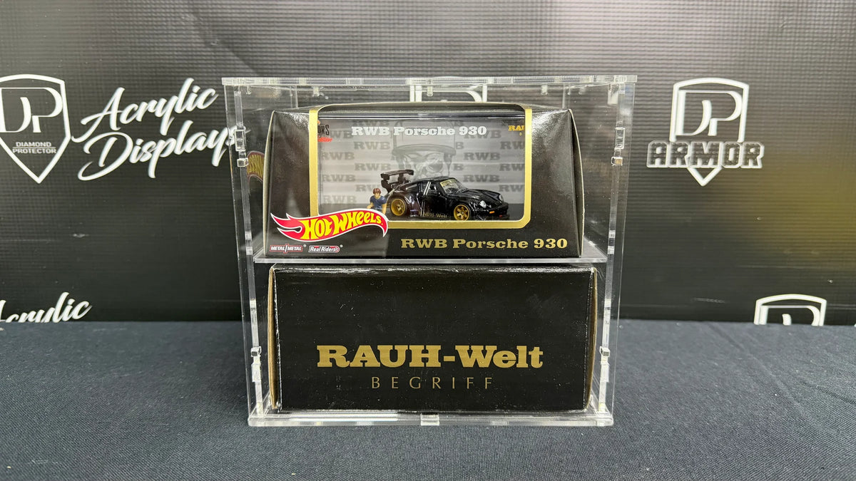 Hot Wheels Big-Box RLC 2-Tier Acrylic Display (BBRLC-1) - Diamond Protector