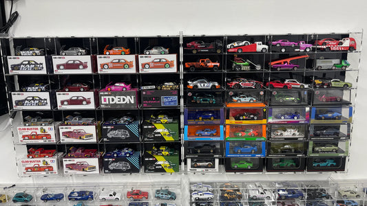 32 Slot Acrylic Wall Display (AD-32) - Diamond Protector