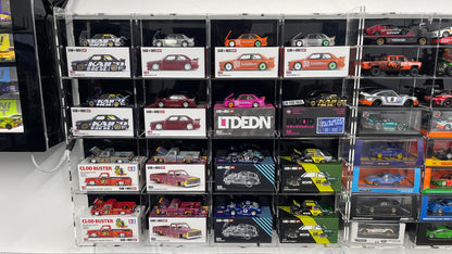 32 Slot Acrylic Wall Display (AD-32) - Diamond Protector