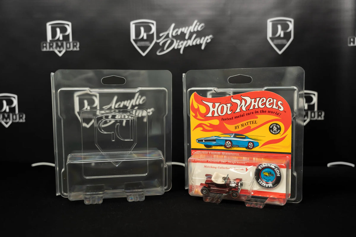 Hot Wheels Redline Blister Pack Protector - Diamond Protector – Rhyno`s ...