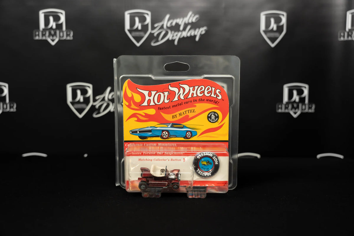 Hot Wheels Redline Blister Pack Protector - Diamond Protector – Rhyno`s ...