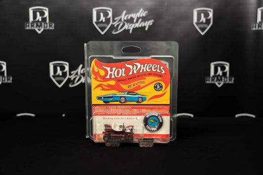 Hot Wheels Redline Blister Pack Protector - Diamond Protector