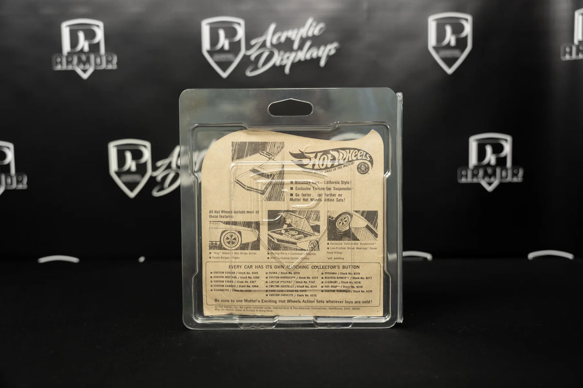 Hot Wheels Redline Blister Pack Protector - Diamond Protector – Rhyno`s ...