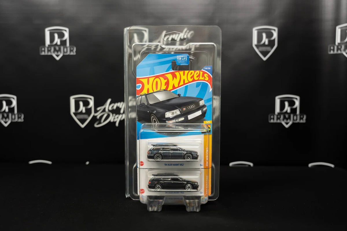 Hot Wheels Mainline/RLC 2 Pack Protector - Diamond Protector