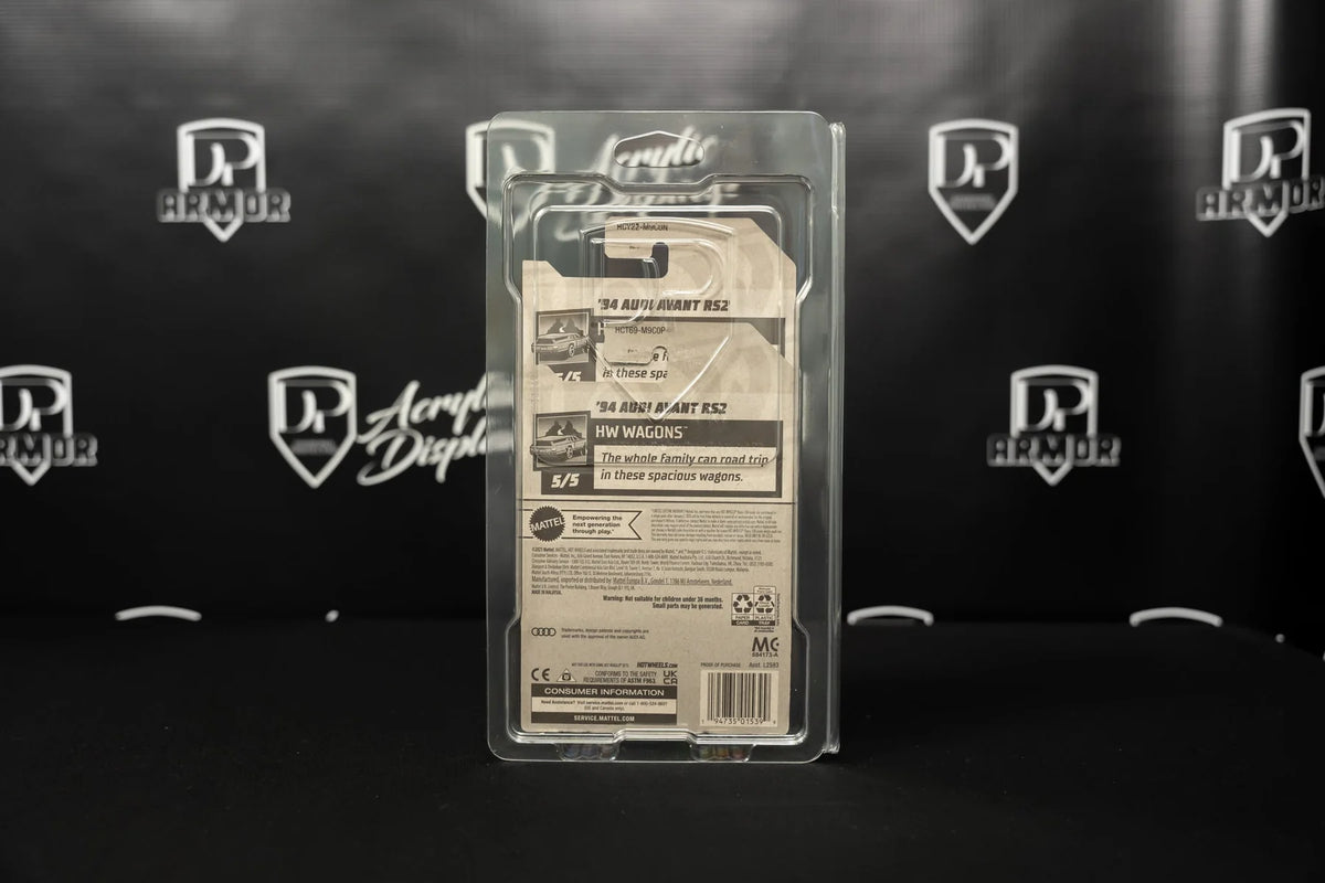 Hot Wheels Mainline/RLC 2 Pack Protector - Diamond Protector