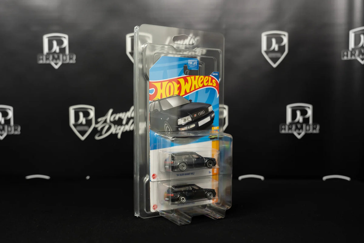 Hot Wheels Mainline/RLC 2 Pack Protector - Diamond Protector