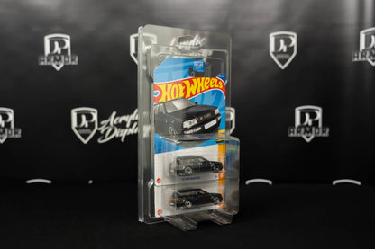 Hot Wheels Mainline/RLC 2 Pack Protector - Diamond Protector