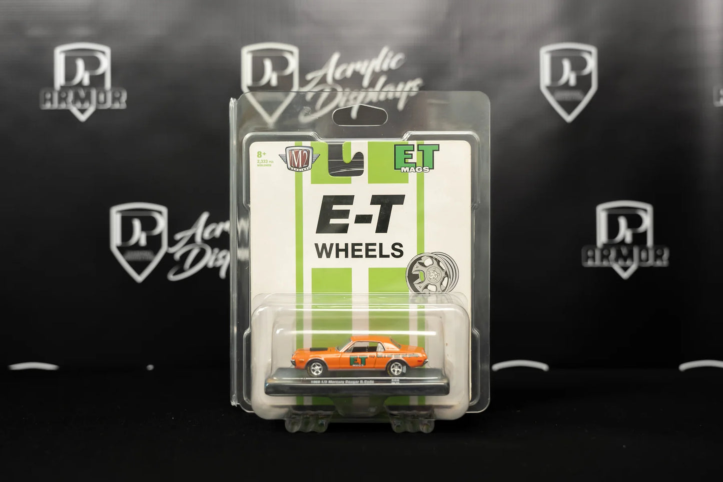 M2 Auto Driver Protector / Hot Wheels F1 - Diamond Protector