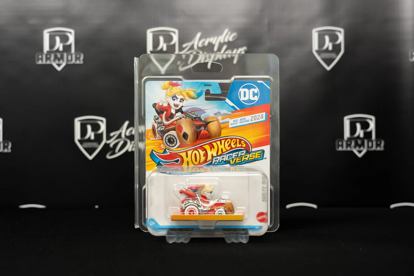 M2 Auto Driver Protector / Hot Wheels F1 - Diamond Protector