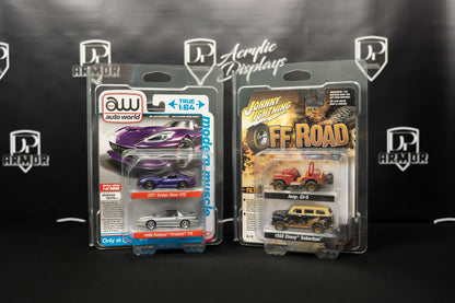 Johnny Lightning/Auto World 2 Pack Protector - Diamond Protector