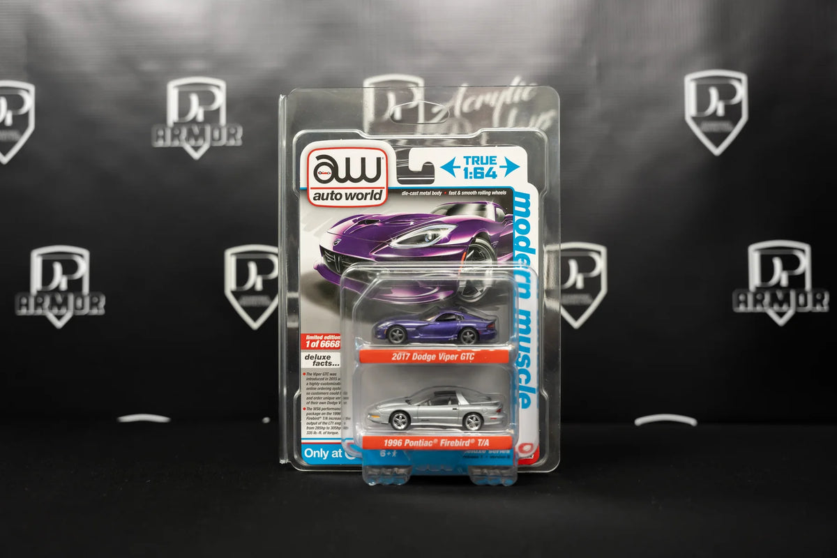 Johnny Lightning/Auto World 2 Pack Protector - Diamond Protector