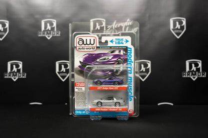 Johnny Lightning/Auto World 2 Pack Protector - Diamond Protector