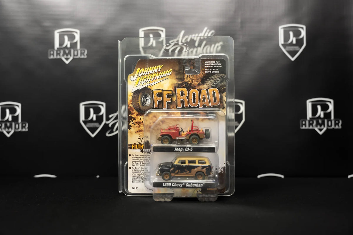 Johnny Lightning/Auto World 2 Pack Protector - Diamond Protector