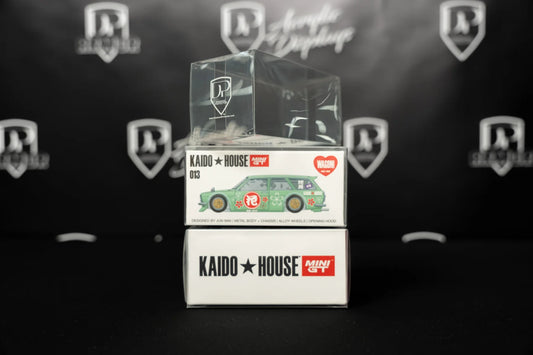 Kaido House Box Protector Case 20 Pack - Diamond Protector