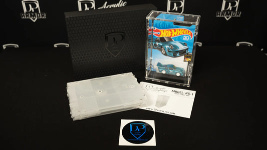 Hot Wheels/RLC Single Car Acrylic Display 2 Pack (RC-1) - Diamond Protector