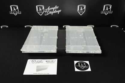 Hot Wheels Premium 2-Car Acrylic Display 2 Pack (WC-2) - Diamond Protector