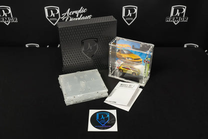 Hot Wheels Short Card Acrylic Display 2 Pack (SC-1) - Diamond Protector