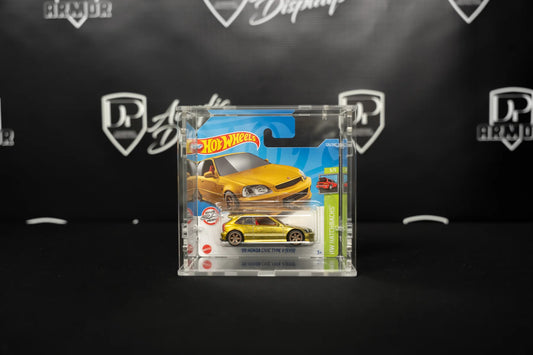 Hot Wheels Short Card Acrylic Display 2 Pack (SC-1) - Diamond Protector