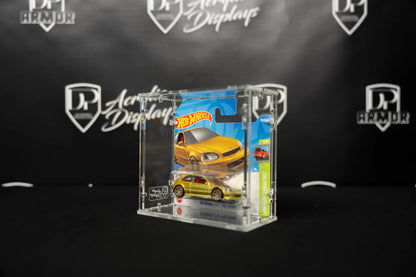 Hot Wheels Short Card Acrylic Display 2 Pack (SC-1) - Diamond Protector
