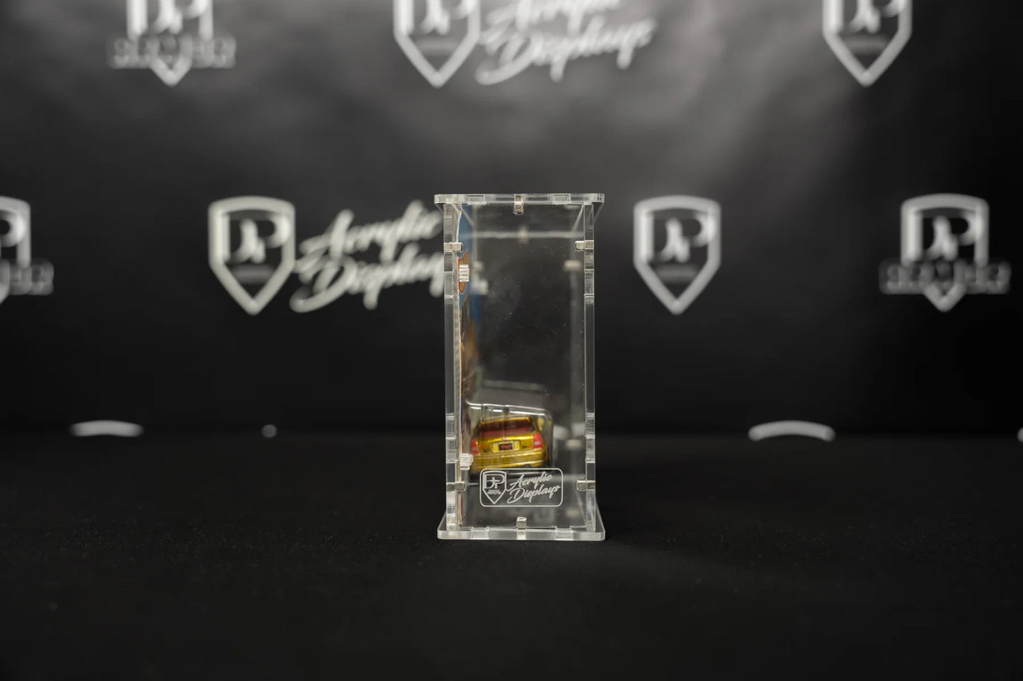 Hot Wheels Short Card Acrylic Display 2 Pack (SC-1) - Diamond Protector