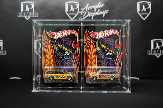 Hot Wheels/RLC 2-Car Acrylic Display 2 Pack (RC-2) - Diamond Protector