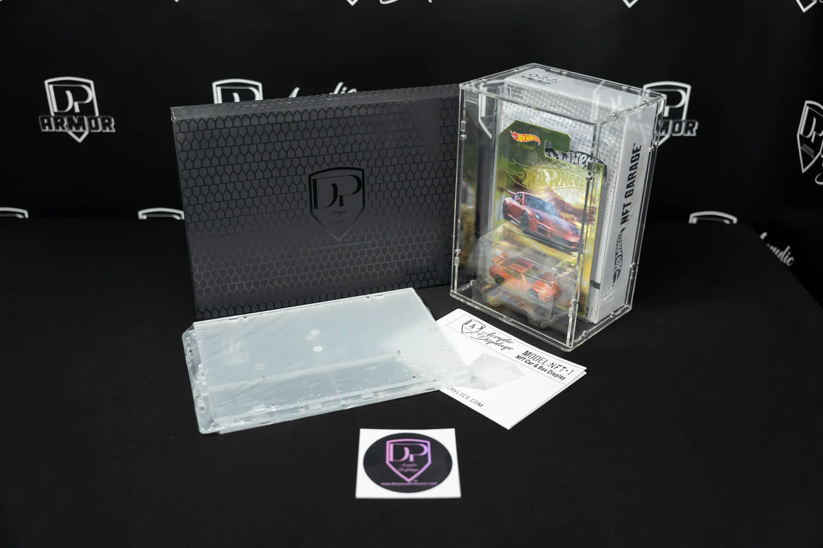 Hot Wheels NFT Acrylic Display (NFT-1) - Diamond Protector