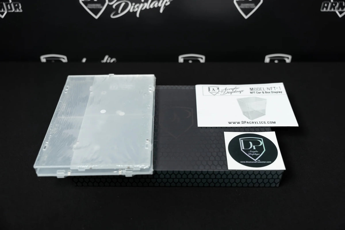 Hot Wheels NFT Acrylic Display (NFT-1) - Diamond Protector
